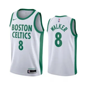 Kemba Walker, Boston Celtics 2020/21 - City Edition, White