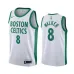 Kemba Walker, Boston Celtics 2020/21 - City Edition, White