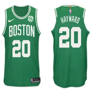 Gordon Hayward Boston Celtics Green Jersey