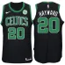 Gordon Hayward Boston Celtics Black Jersey