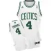 Isaiah Thomas, Boston Celtics. The jersey is white.