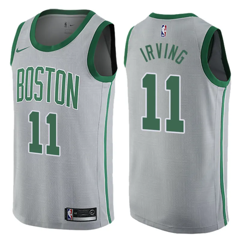 Kyrie Irving, Boston Celtics - City Edition, Gray