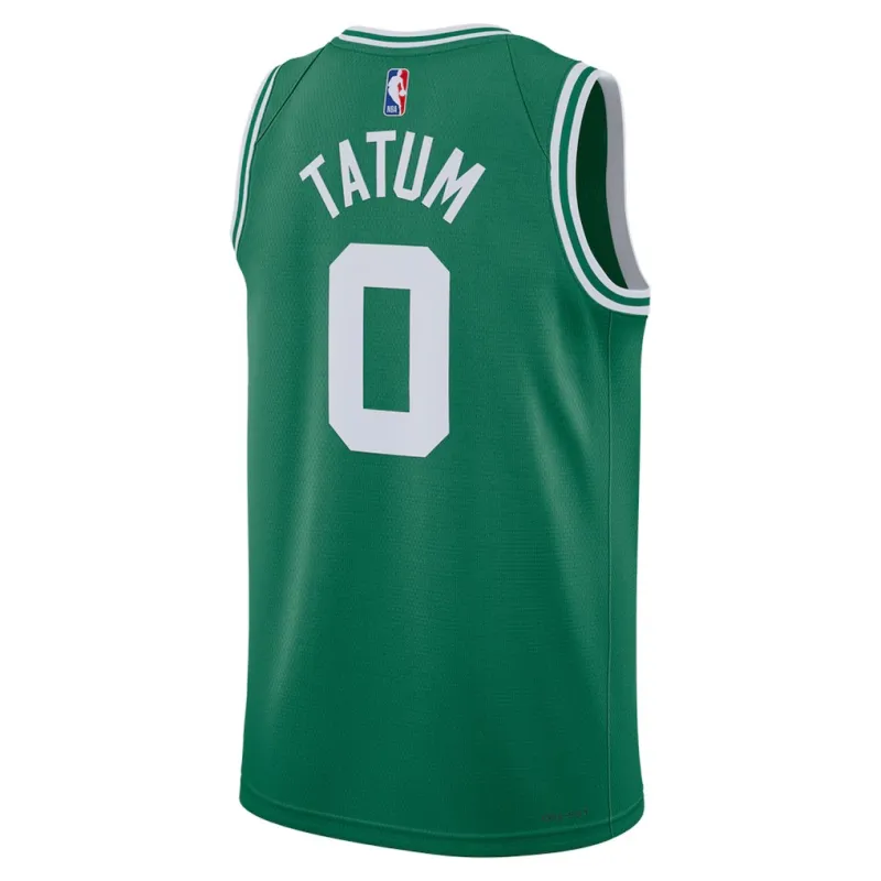 Celtics Jayson Tatum Swingman Jersey - Icon Edition - Green