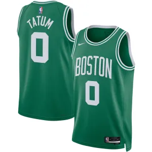 Celtics Jayson Tatum Swingman Jersey - Icon Edition - Green