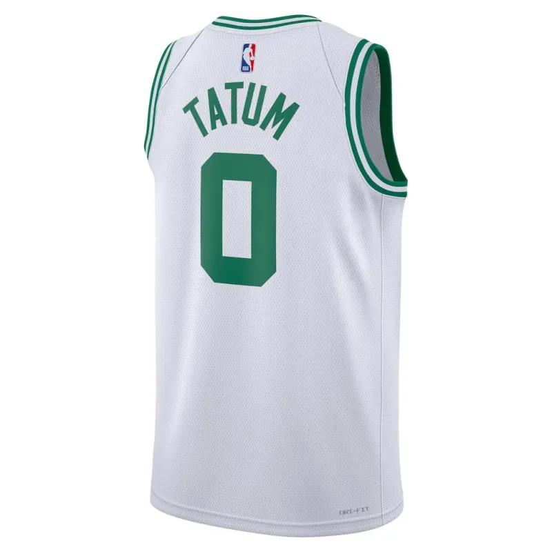 Celtics Jayson Tatum Swingman Jersey - Association Edition - White