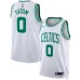 Celtics Jayson Tatum Swingman Jersey - Association Edition - White
