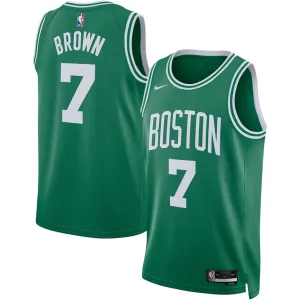 Celtics Jalen Brown Jersey - Icon Edition - Green