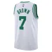 Celtics Jalen Brown Swingman Jersey - Association Edition - White