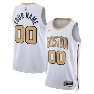 Boston Celtics 2025/26 Swingman Unisex Jersey - City Edition - White