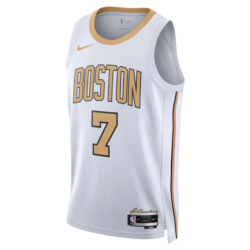 Boston Celtics Jaylen Brown 2025/26 City Edition Swingman Trikot