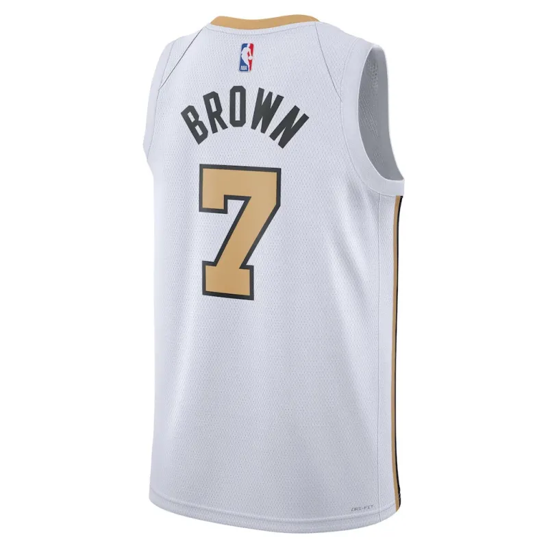 Boston Celtics Jaylen Brown 2025/26 City Edition Swingman Trikot