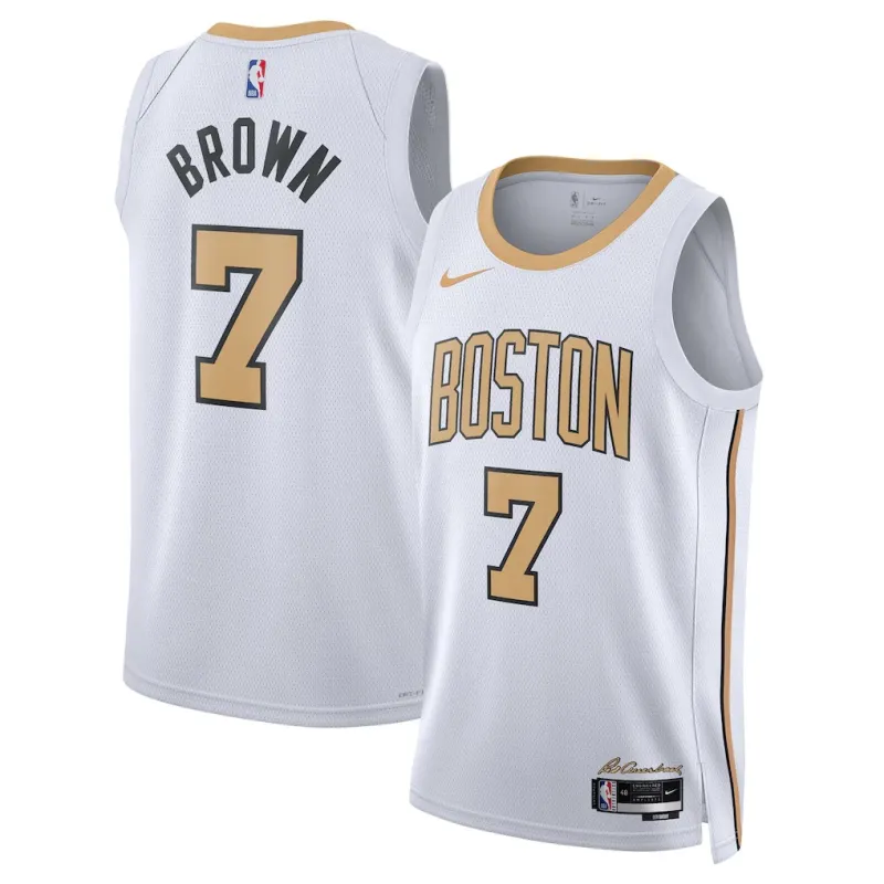 Boston Celtics Jaylen Brown 2025/26 City Edition Swingman Trikot