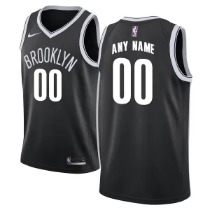 Brooklyn Nets, 2018/19, Icon, Black