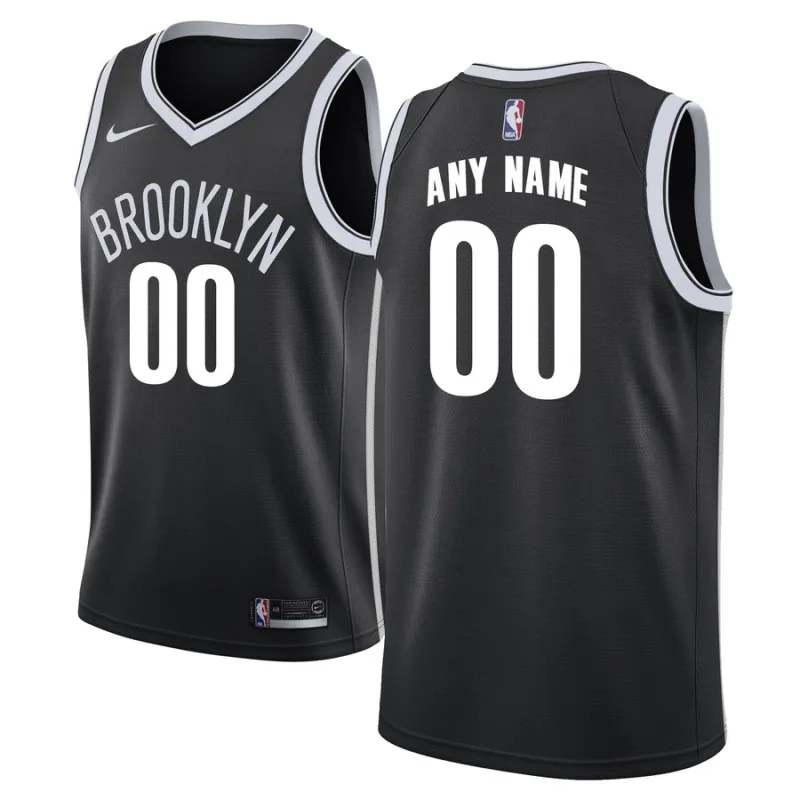 Brooklyn Nets, 2018/19, Icon, Black