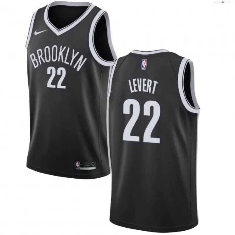 Caris LeVert, Brooklyn Nets 2018/19 - Icon Edition, Black