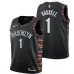 D'Angelo Russell, Brooklyn Nets 2018/19 - City Edition, Black