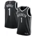 D'Angelo Russell, Brooklyn Nets 2018/19 - Icon Edition, Black