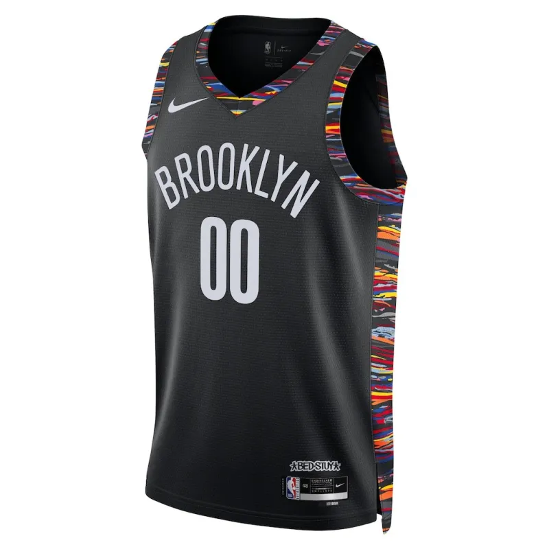 Brooklyn Nets 2025/26 City Edition Unisex Jersey - BlackNBA