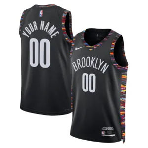 Brooklyn Nets 2025/26 City Edition Unisex Jersey - BlackNBA