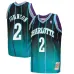 Canotta Basket Larry Johnson Charlotte Hornets 1992/93 Mitchell & Ness Retro