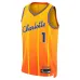Charlotte Hornets LaMelo Ball 2025/26 Swingman Jersey - City Edition - Orange