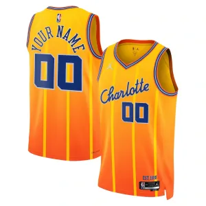 Charlotte Hornets 2025/26 Swingman Unisex Jersey - City Edition - Orange