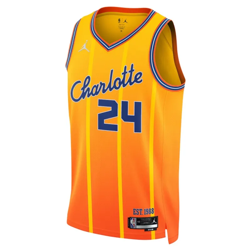 CHA Miller  2025/26 Swingman City Edition Jersey Orange