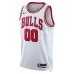 Chicago Bulls Unisex Swingman Custom Jersey - Association Edition - White