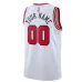 Chicago Bulls Unisex Swingman Custom Jersey - Association Edition - White
