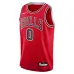 Coby White Chicago Bulls Youth Fan Jersey - Icon Edition - Red