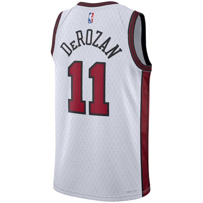 Canotta DeMar DeRozan Chicago Bulls City Edition 2022-23 Unisex