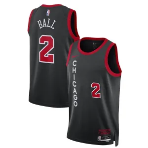 Lonzo Ball Chicago Bulls 2023-24 City Edition Unisex Jersey