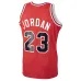 Michael Jordan Maglia di rookie classica 1984/85 dei Chicago Bulls Mitchell & Ness - Rosso