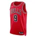Nikola Vucevic Chicago Bulls Unisex Swingman-Jersey - Icon Edition - Rot