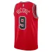Nikola Vucevic Chicago Bulls Unisex Swingman-Jersey - Icon Edition - Rot
