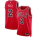 Chicago Bulls Lonzo Ball Swingman Jersey - Icon Edition - Red