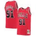 Chicago Bulls Dennis Rodman Swingman Jersey - Red