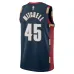 Cleveland Cavaliers Maillot Swingman Donovan Mitchell - Édition Classique - Bleu Marine