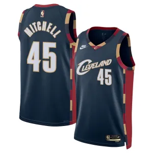 Cleveland Cavaliers Donovan Mitchell Swingman Jersey - Classic Edition - Navy Blue