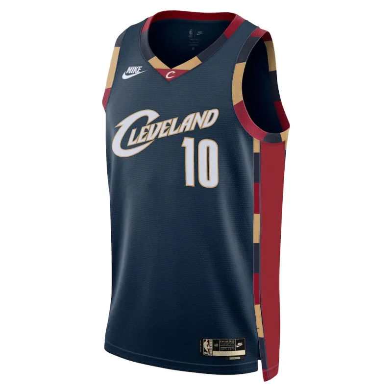 Cleveland Cavaliers Darius Garland Swingman Jersey - Classic Edition - Navy Blue