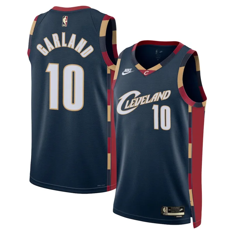 Cleveland Cavaliers Darius Garland Swingman Jersey - Classic Edition - Navy Blue