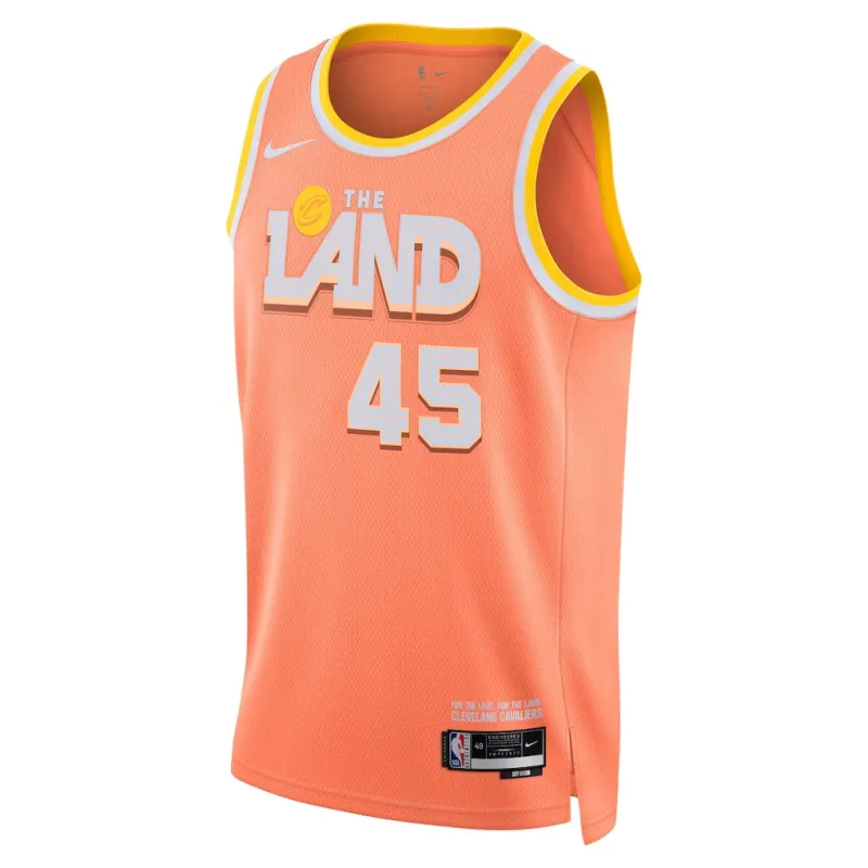CLE Mitchell 2025/26 City Edition Jersey Orange