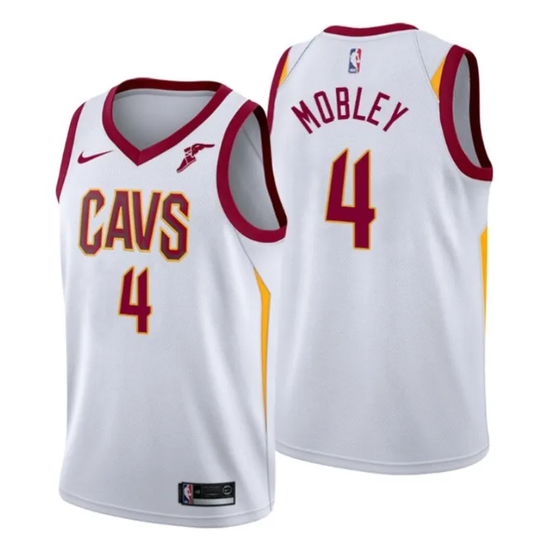 Evan Mobley, Cleveland Cavaliers - Association Edition - White