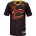 LeBron James, Cleveland Cavaliers - Black Sleeve Swingman - Black