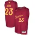 LeBron James, Cleveland Cavaliers - Christmas 2017 - Red