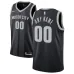 Customized style, Detroit Pistons, 2018/19 - City Edition - Black