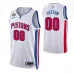 Customized jersey, Detroit Pistons, 2022/23 - Association Edition - White