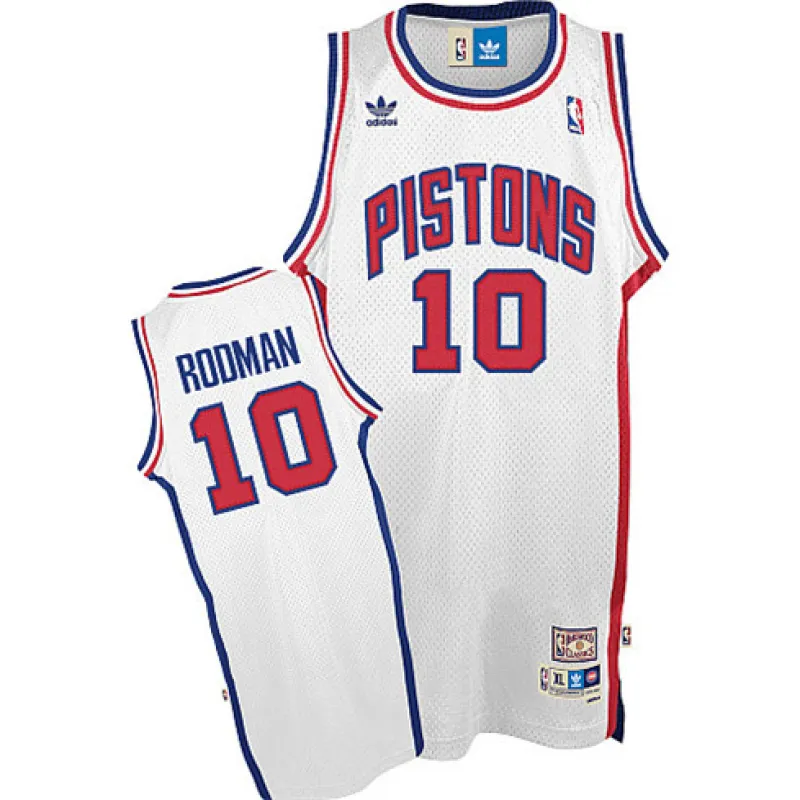 Dennis Rodman, Detroit Pistons - White