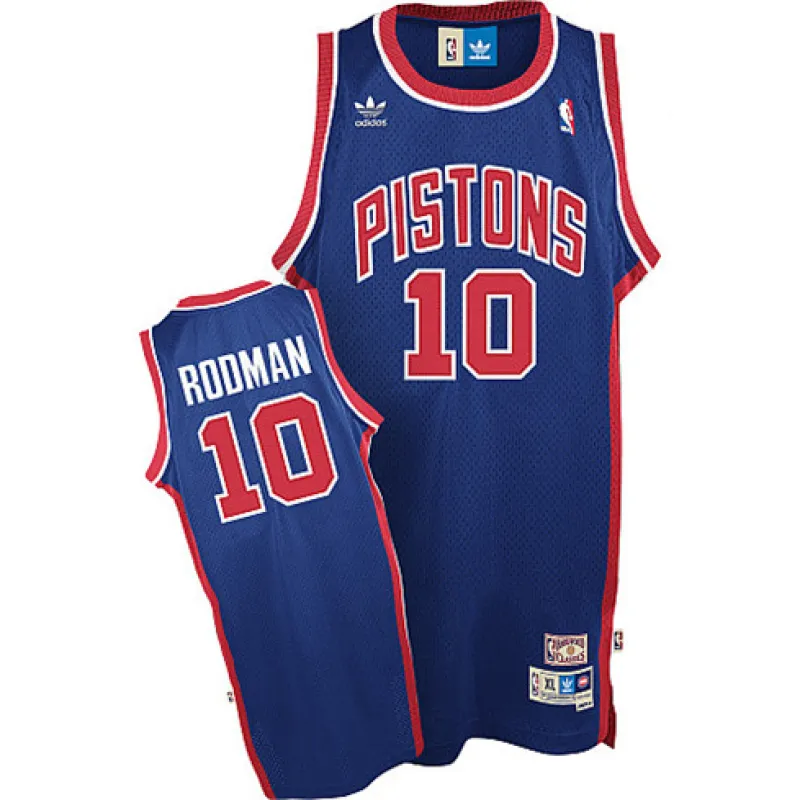 Dennis Rodman, Detroit Pistons - Blu