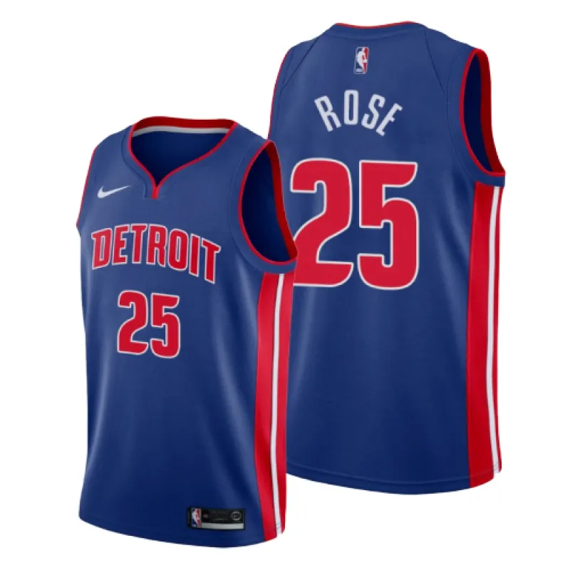 Derrick Rose, Detroit Pistons - Icon Edition - Blue